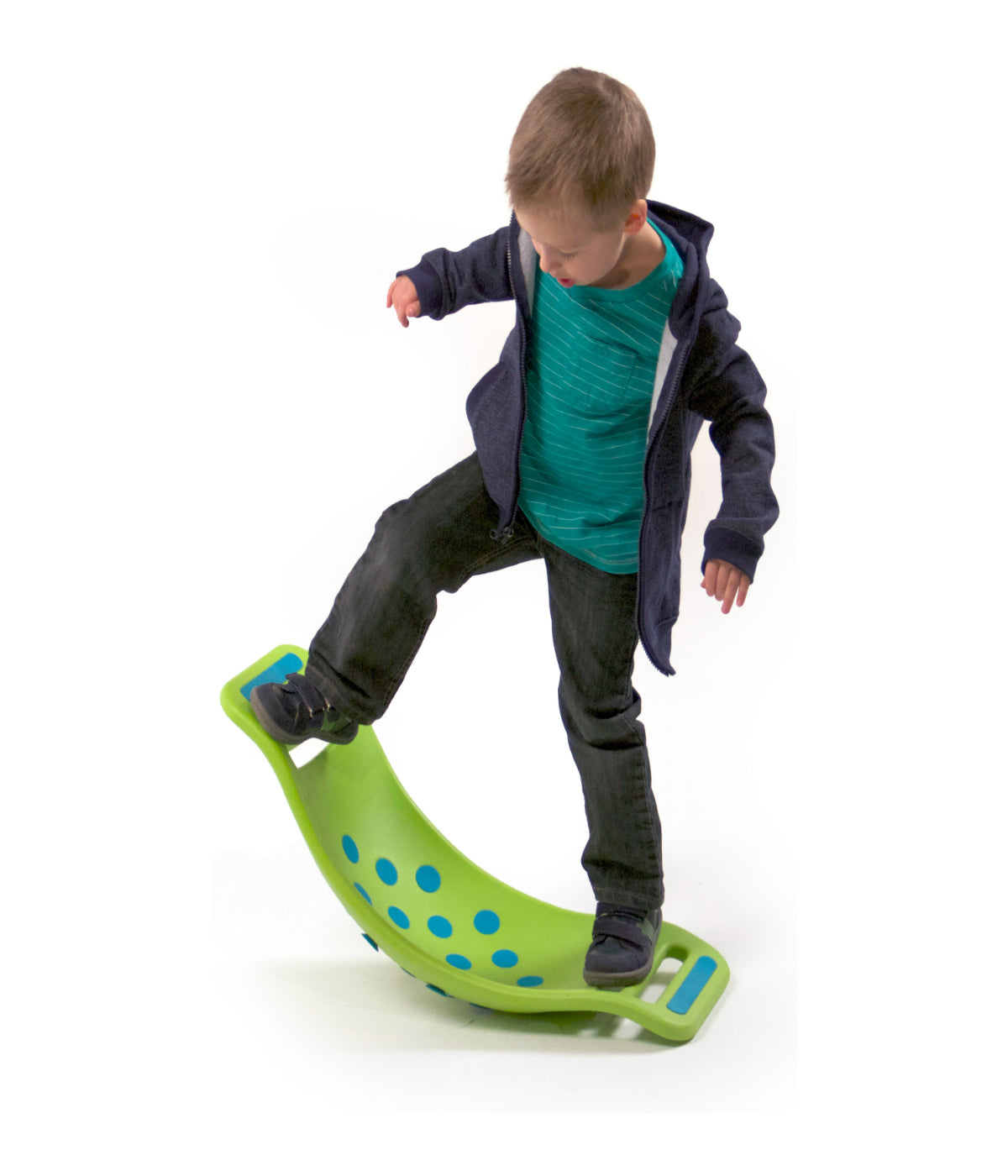  Teeter Popper Green - Green - Bonton