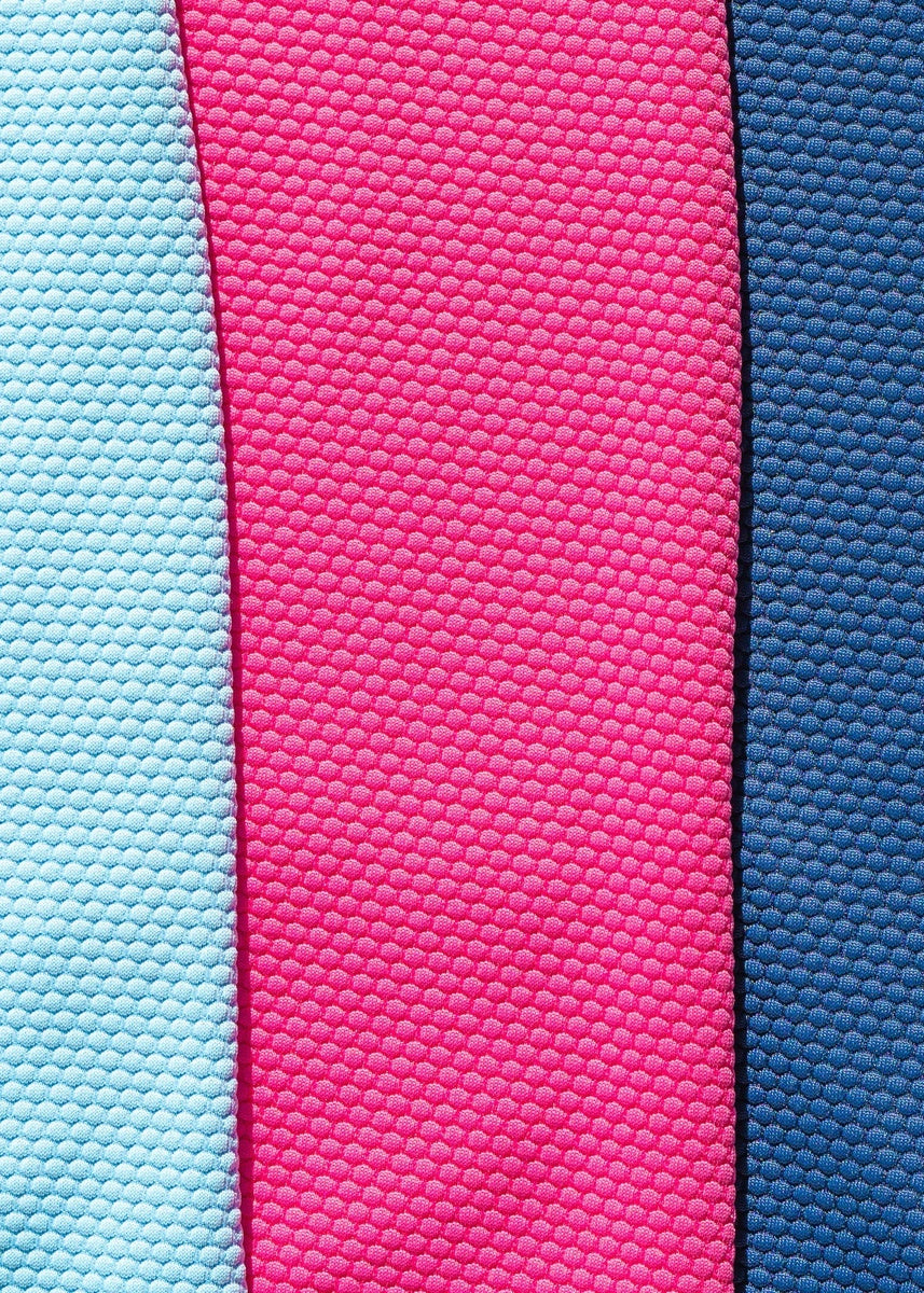  Cabana Life Magenta Sleeveless Ruffle Sport Dress - S - Bonton
