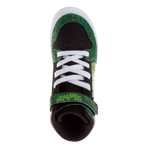 Teenage Mutant Ninja Turtles Boys' Vintage High Top Sneakers