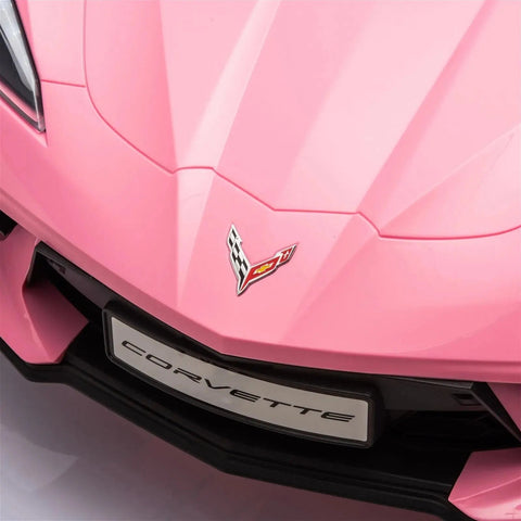 12V Chevrolet Corvette C8 Stingray 1-Seater Kids Ride-on Car