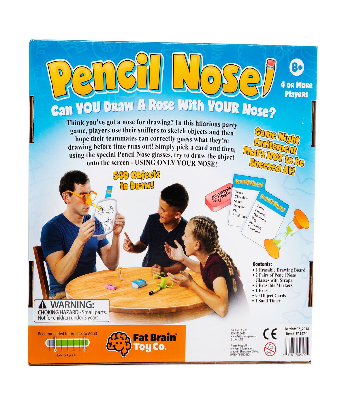  Pencil Nose Multi - Multi - Bonton