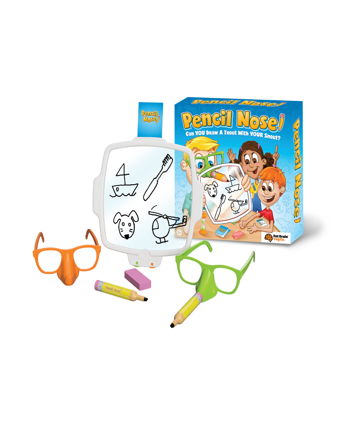  Pencil Nose Multi - Multi - Bonton