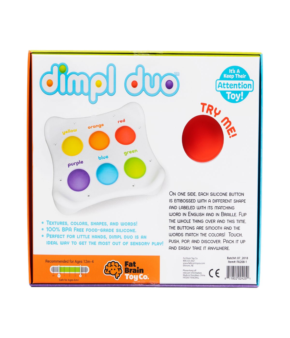  Dimpl Duo Multi - Multi - Bonton