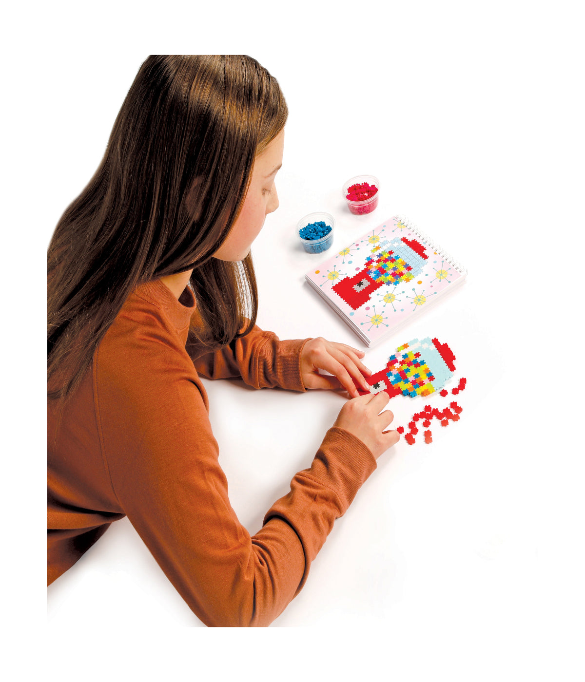  Jixelz Creator Set: 3000 Pcs Multi - Multi - Bonton