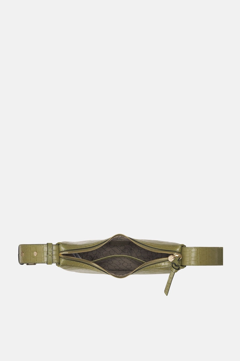  Oryany Oryany - Rookie Croco Crossbody Medium Handbags - Leaf Olive / One Size - Default Title - Bonton