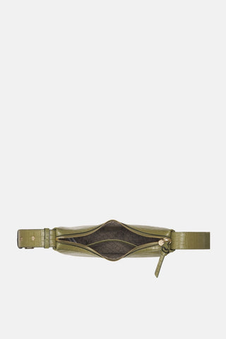 Oryany - Rookie Croco Crossbody Medium Handbags - Leaf Olive / One Size