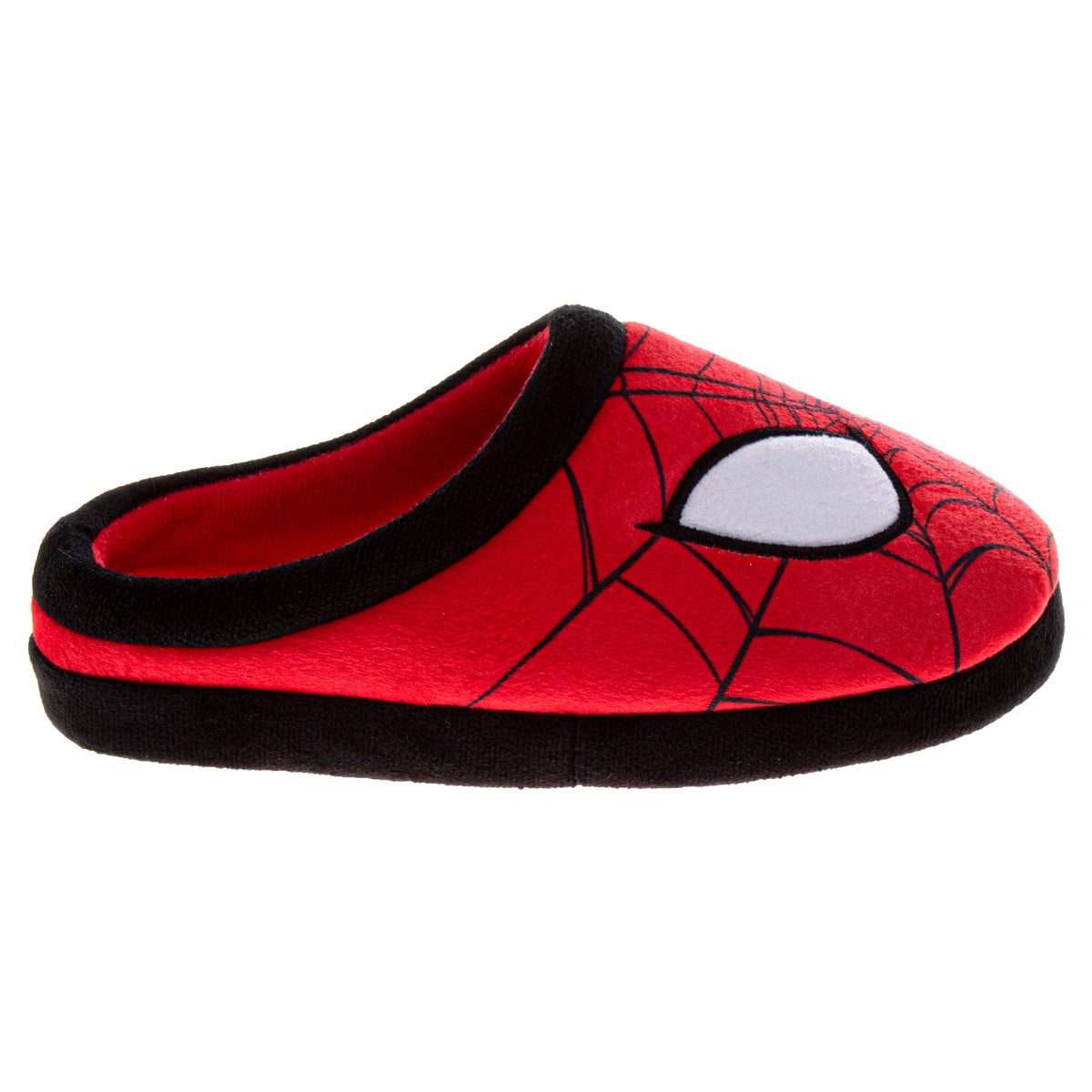  Josmo Marvel Spiderman Slippers the Amazing Spidey Boys House Shoes Indoor Cozy Plush Slippers - 11-12 - Bonton