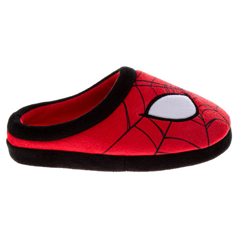 Marvel Spiderman Slippers the Amazing Spidey Boys House Shoes Indoor Cozy Plush Slippers