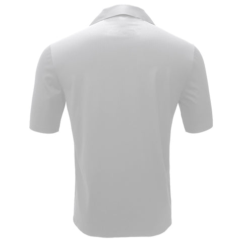 Refined Relaxation Short-Sleeved Button-Up Shirt WHITE