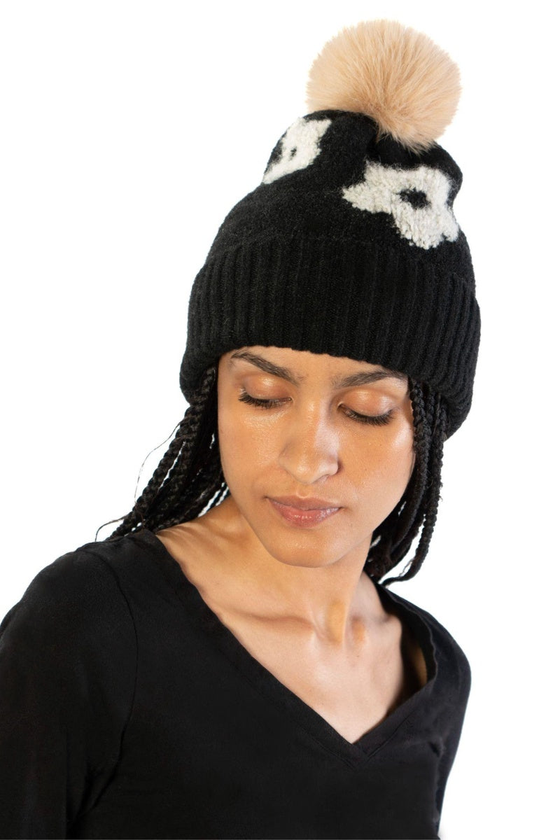  Marcus Adler The Danielle Beanie - Black - Bonton