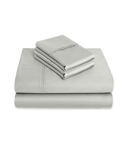 Cotton 400TC Sateen Sheet Set Ivory