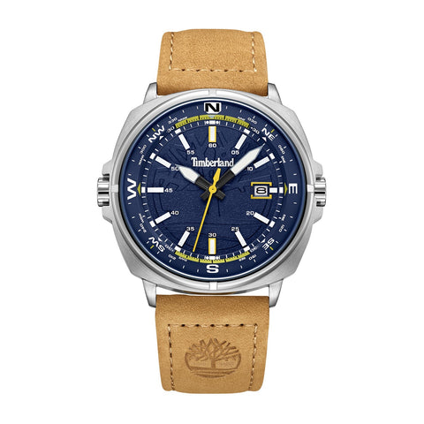 Timberland Williston Three Date Hand Watch