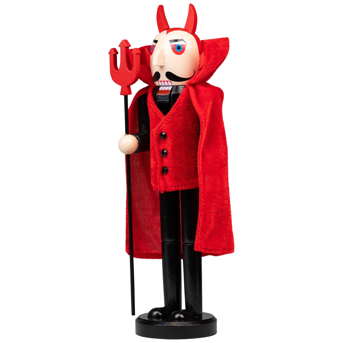  Northlight Devil Holding Pitch Fork Halloween Nutcracker - 14
