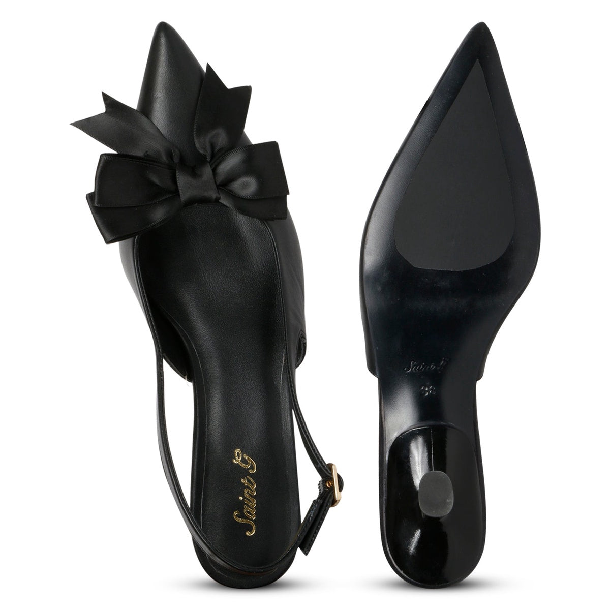  Saint G Yuki - Kitten Heels - Black - Bonton