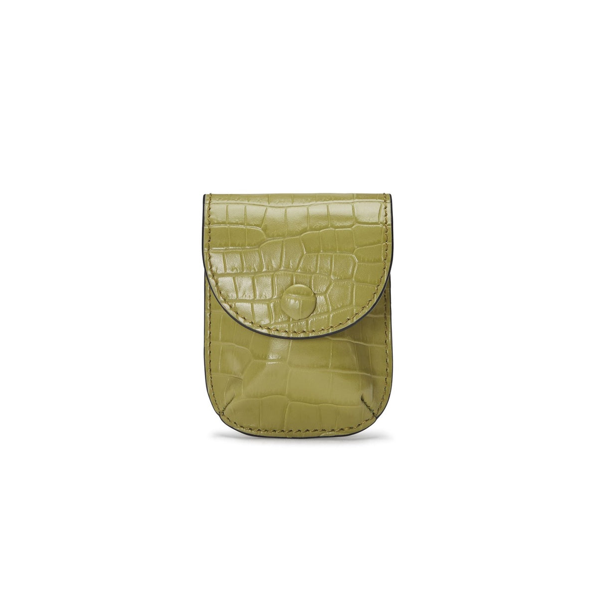  Oryany Rookie Croco  - Classic Medium Crossbody - Leaf Olive - Bonton