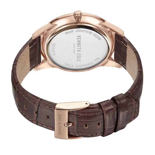 Kenneth Cole New York Mens Classic Slim Watch