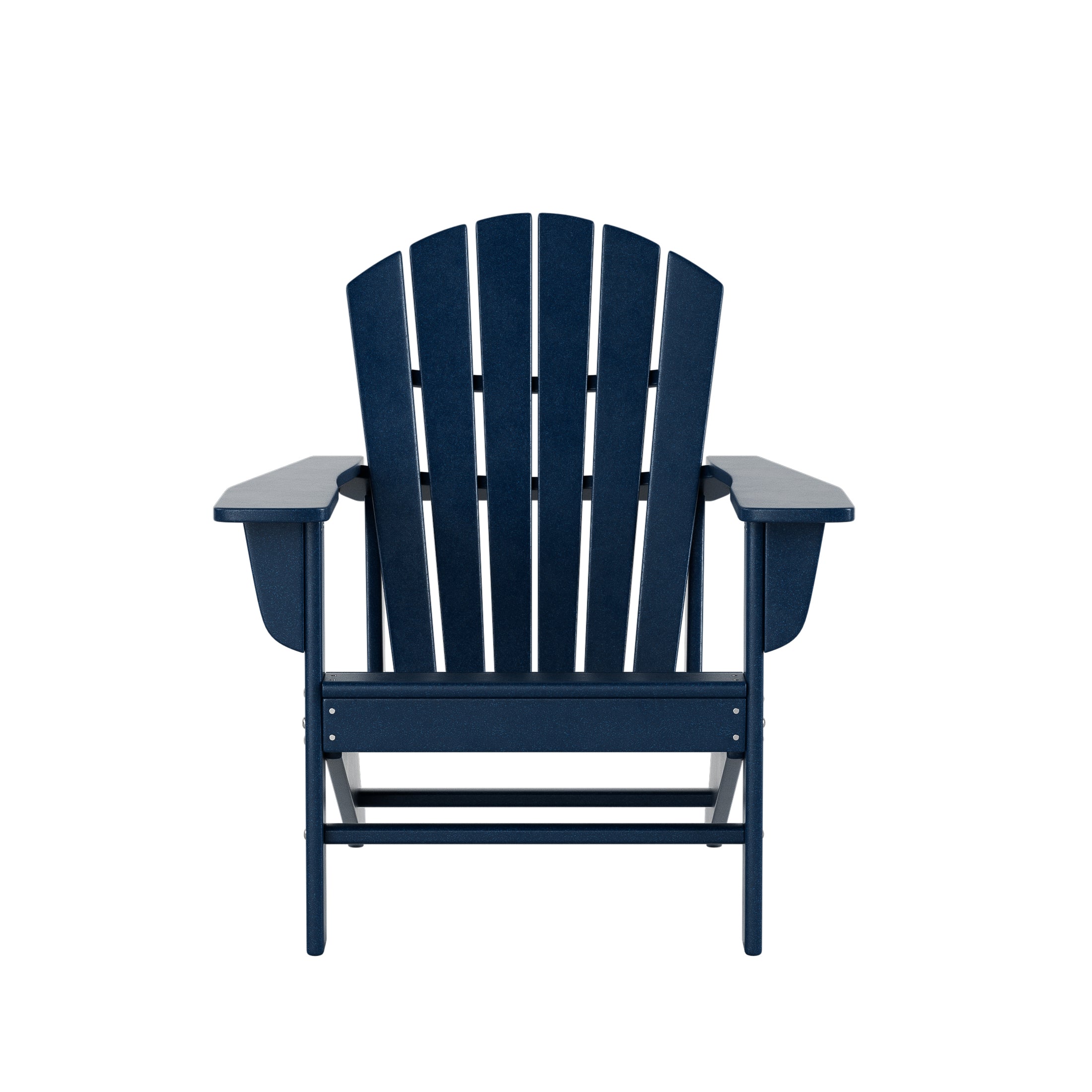  Westin Furniture Outdoor Adirondack Chair - Black - Bonton