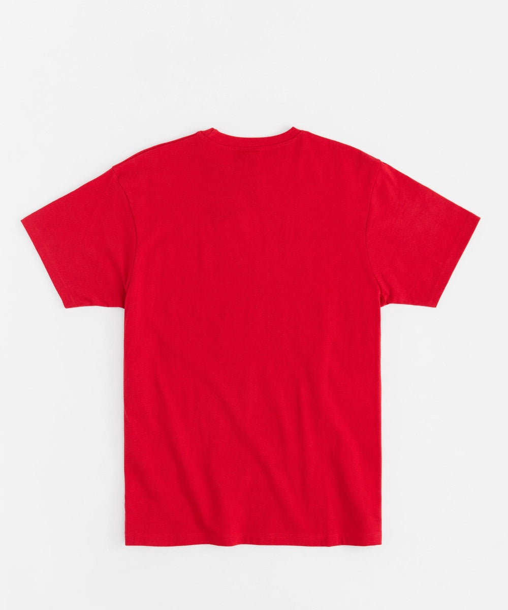  Reason Clothing Richie Rich We Keep Winning Applique Short Sleeve Tee - Red - RED - Bonton