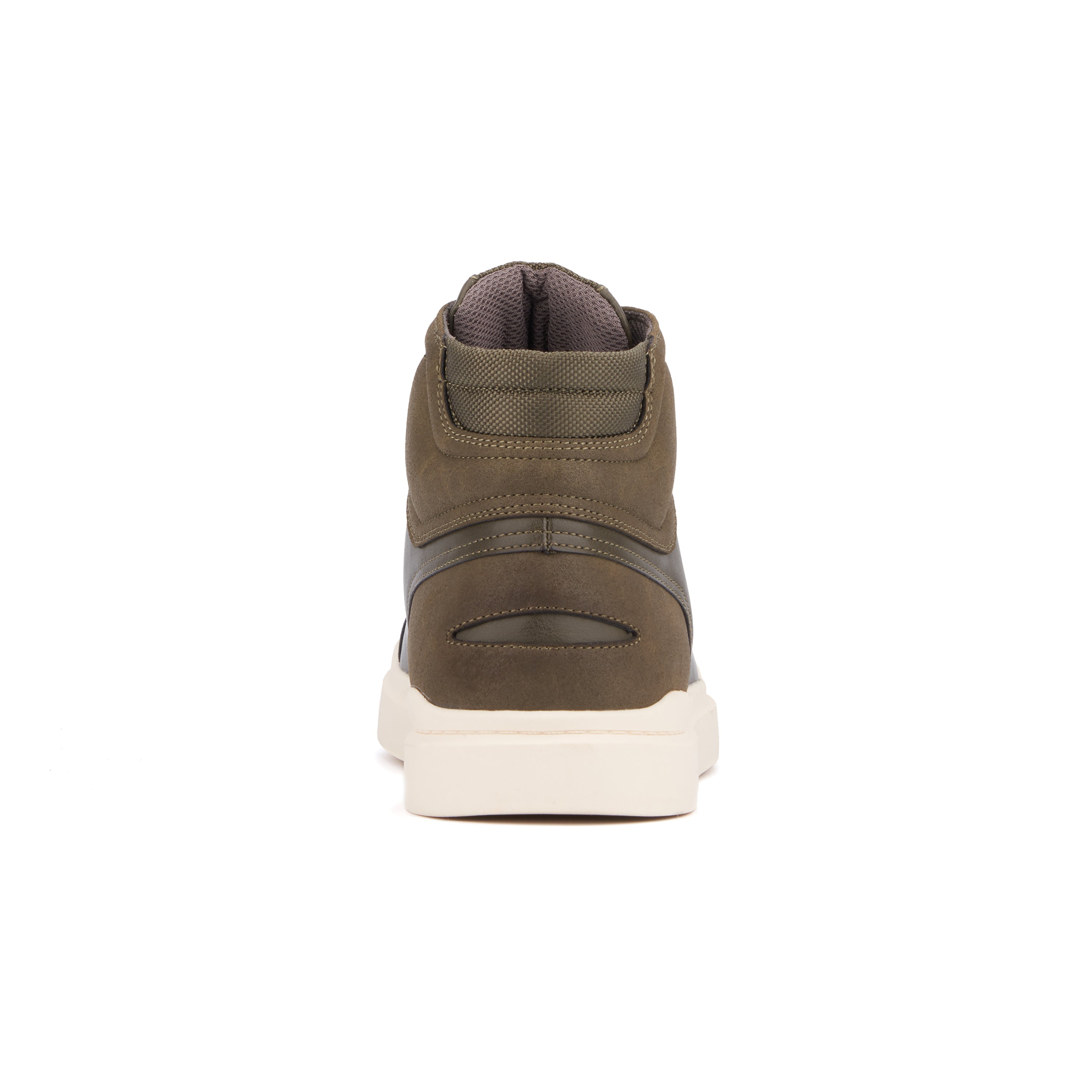  Reserved Footwear New York Men's Jayden High Top Sneakers - Black - Bonton