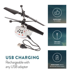 Star Wars Millennium Falcon Motion Sensing Helicopter