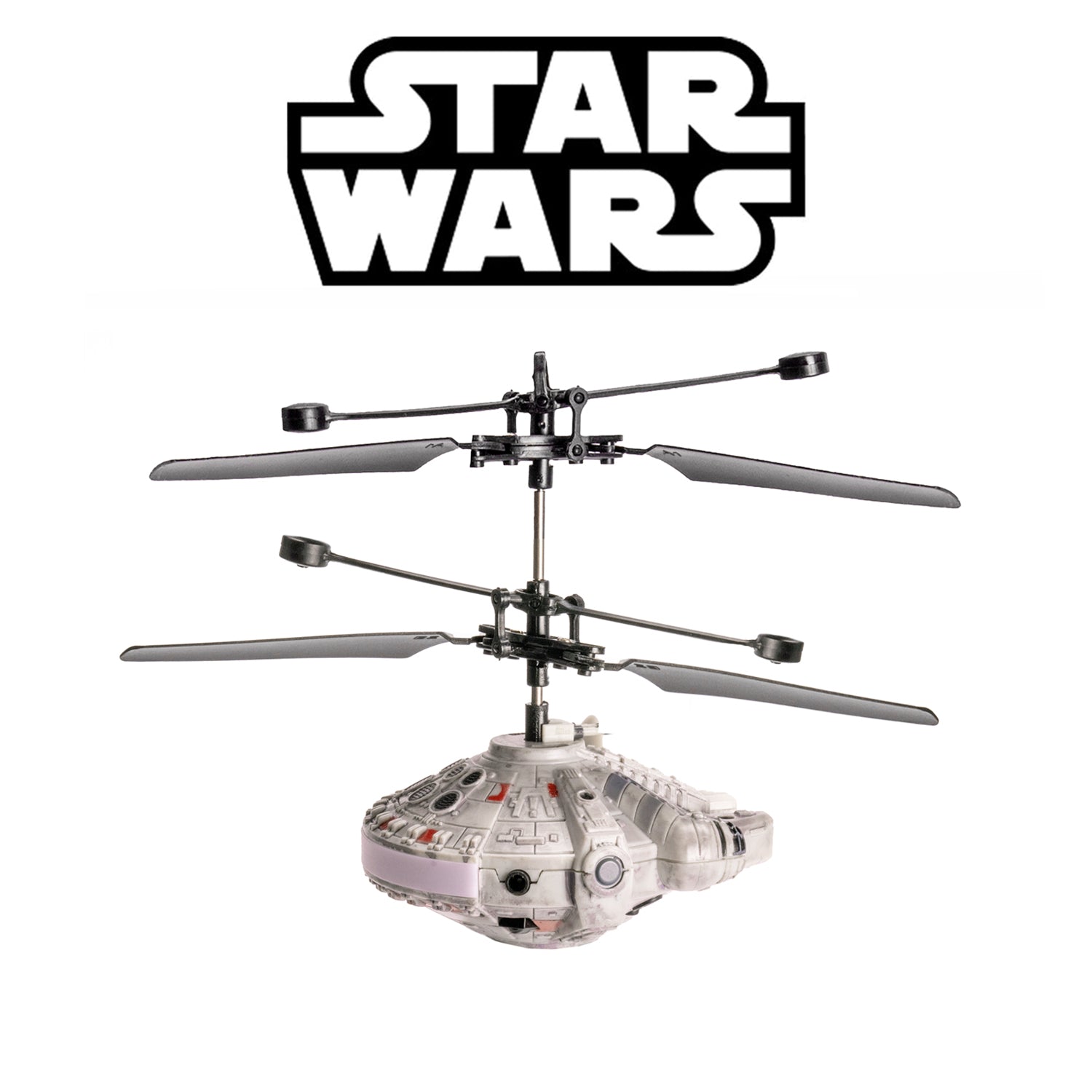  HobbyTron Star Wars Millennium Falcon Motion Sensing Helicopter - Default Title - Bonton