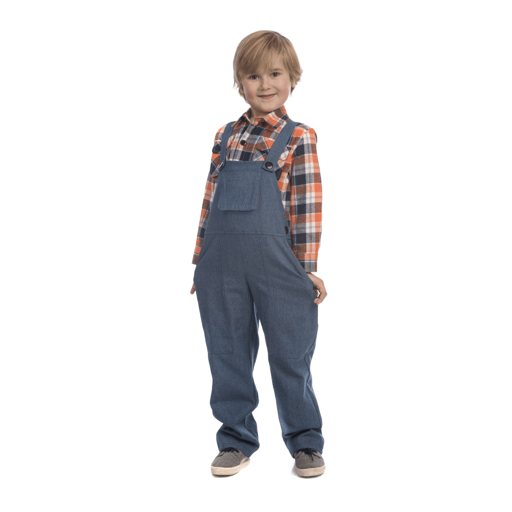  Dress Up America Farmer Costume - Kids by Dress Up America - Large (12-14) - Bonton