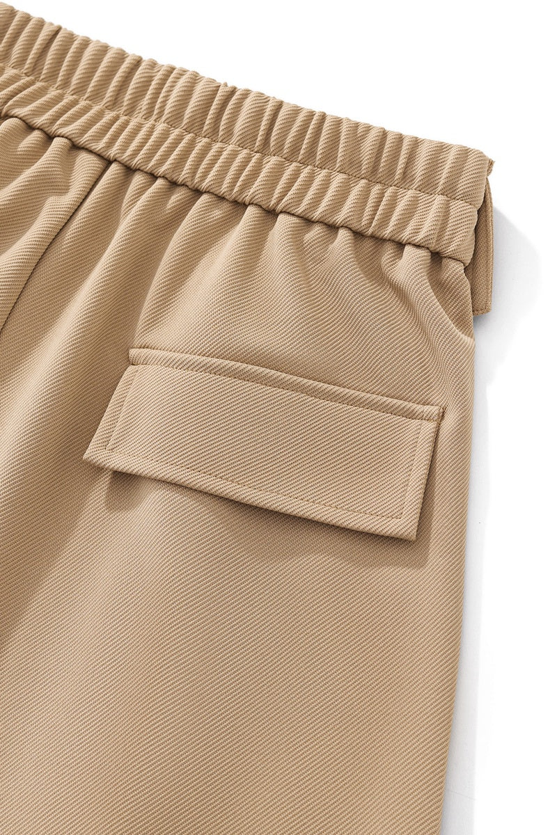  Barocco Solace Pleated Trousers BROWN - BROWN - Bonton
