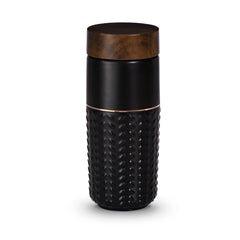 One-O-One / Flying to the Clouds Gold Ceramic Tumbler