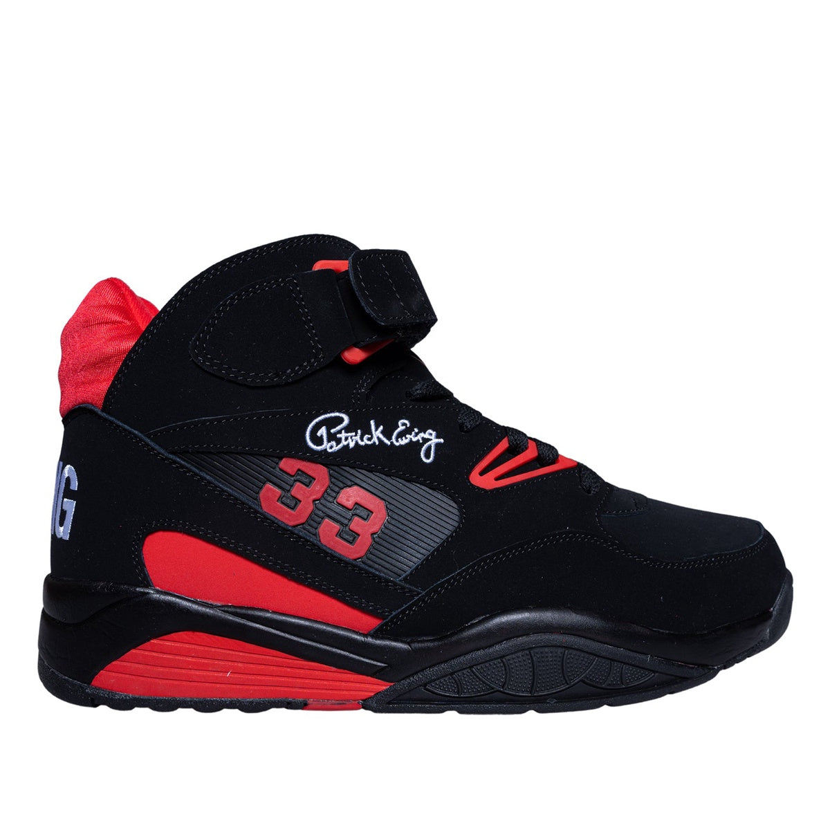  Ewing Athletics KROSS OG Black/Red - 5 - Bonton