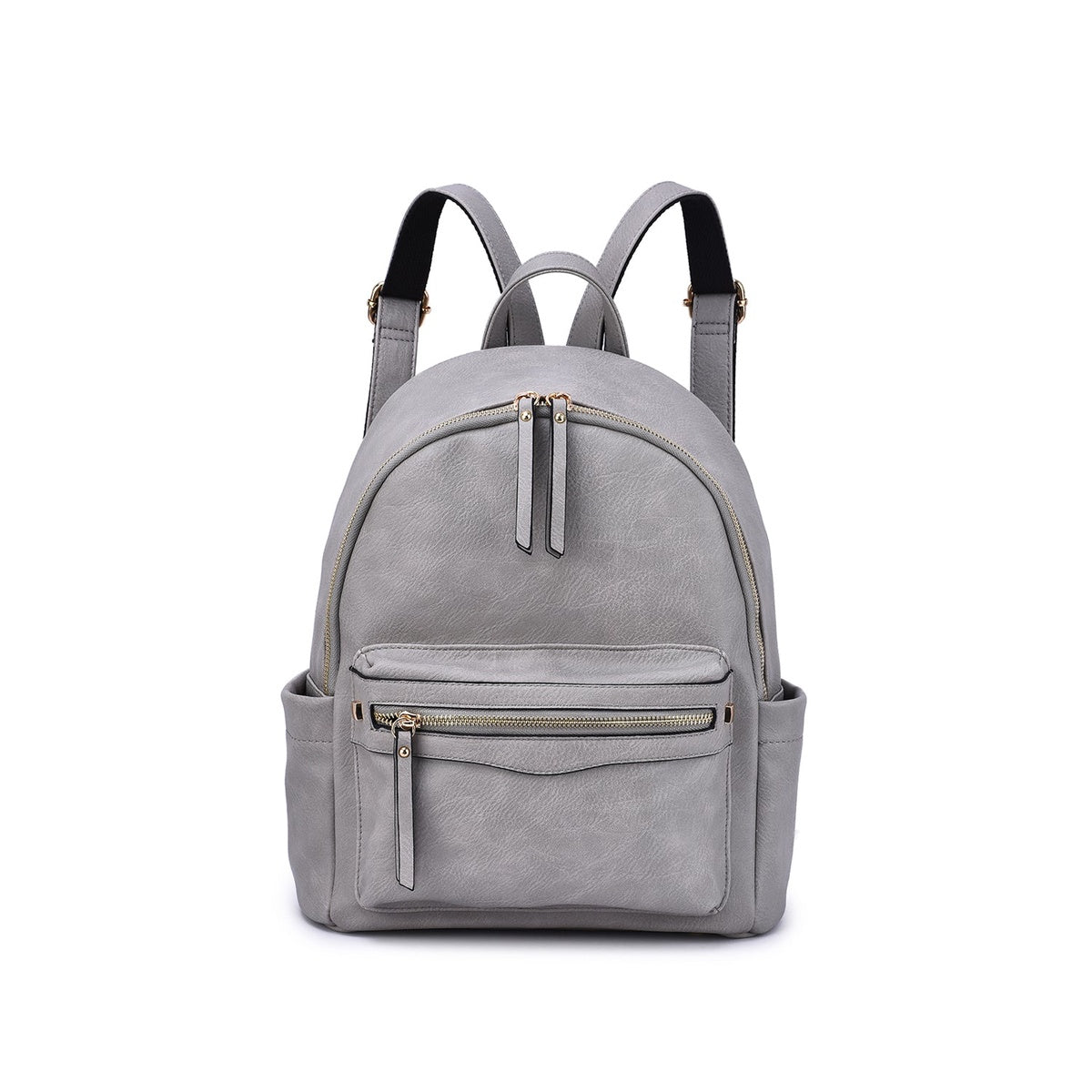  Mellow World Lacey Solid Backpack - Black - Bonton