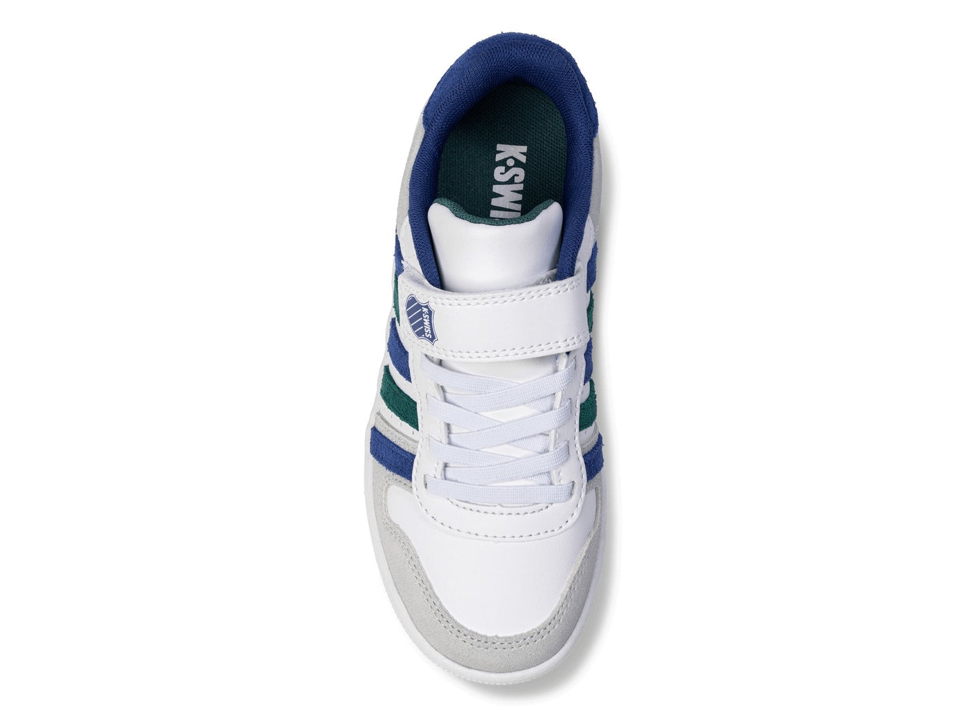  K-Swiss  COURT PALISADES STRAP - Little Kids 12 - Bonton