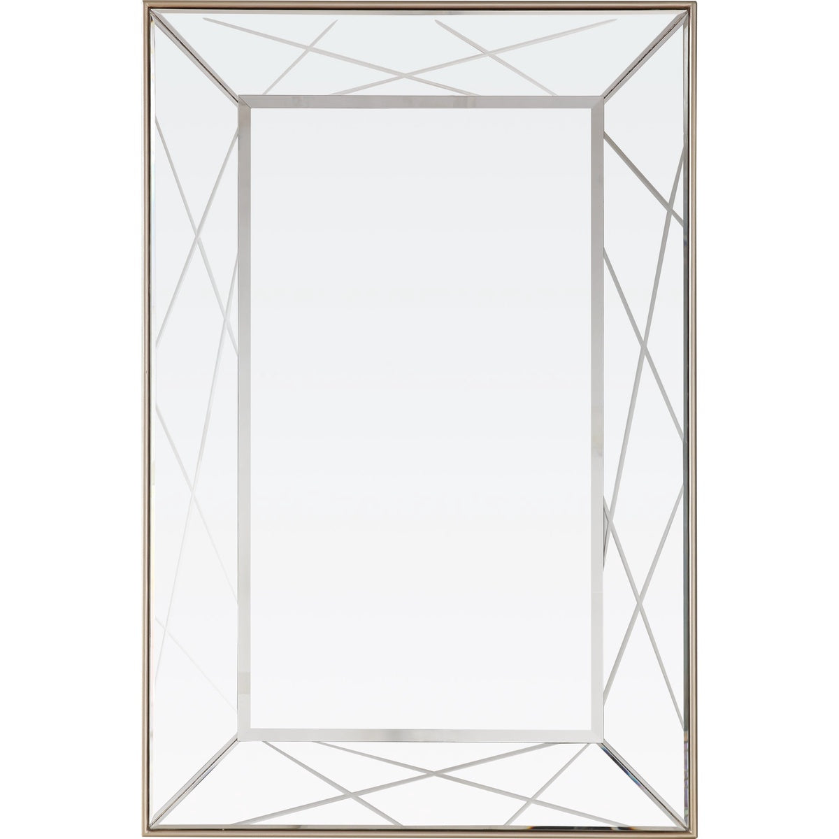  Insley Wall Mirror and Console - Mirror - Bonton