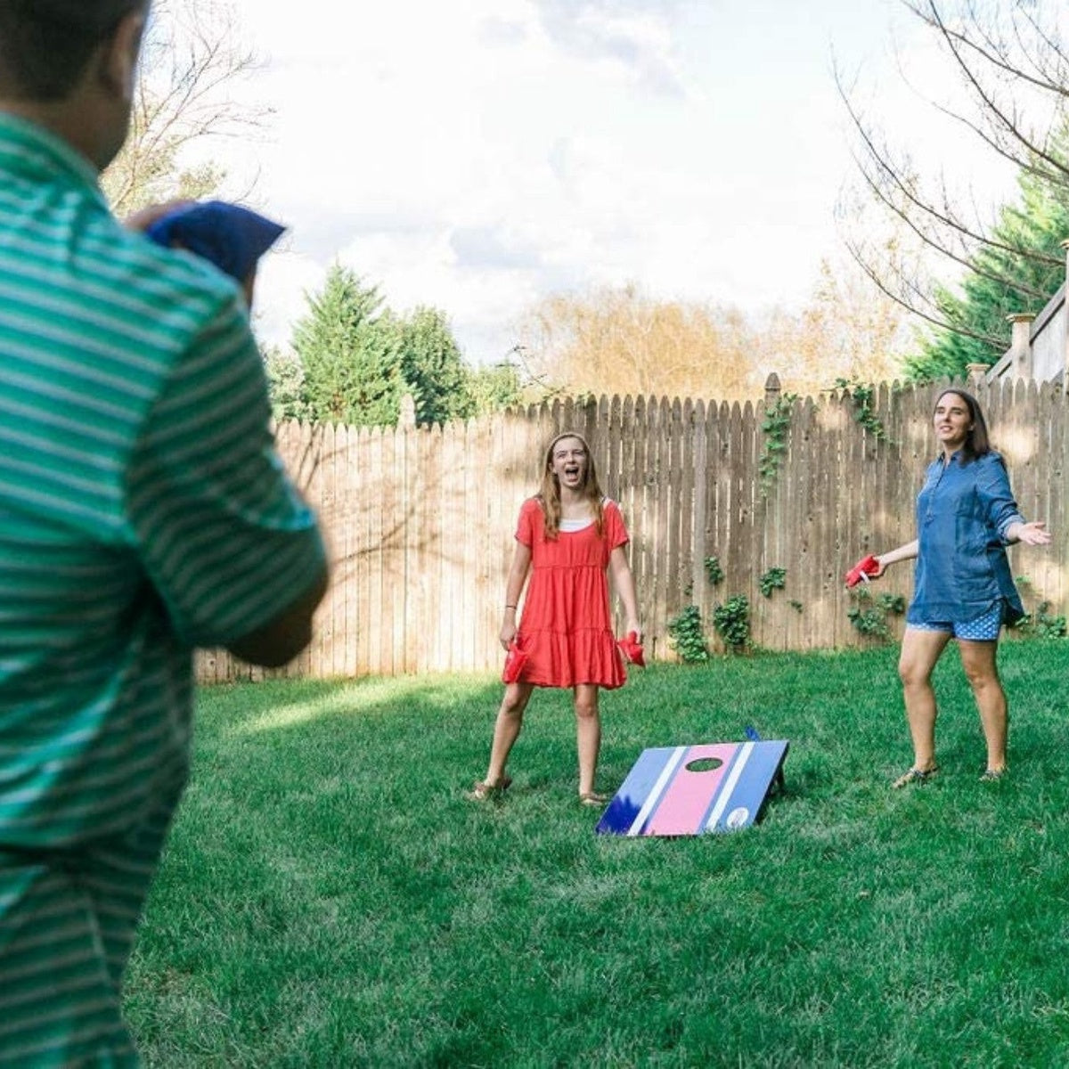  Bolaball Premium Portable Cornhole Game Set - All-Inclusive With Bean Bags, Easy Setup - Default Title - Bonton