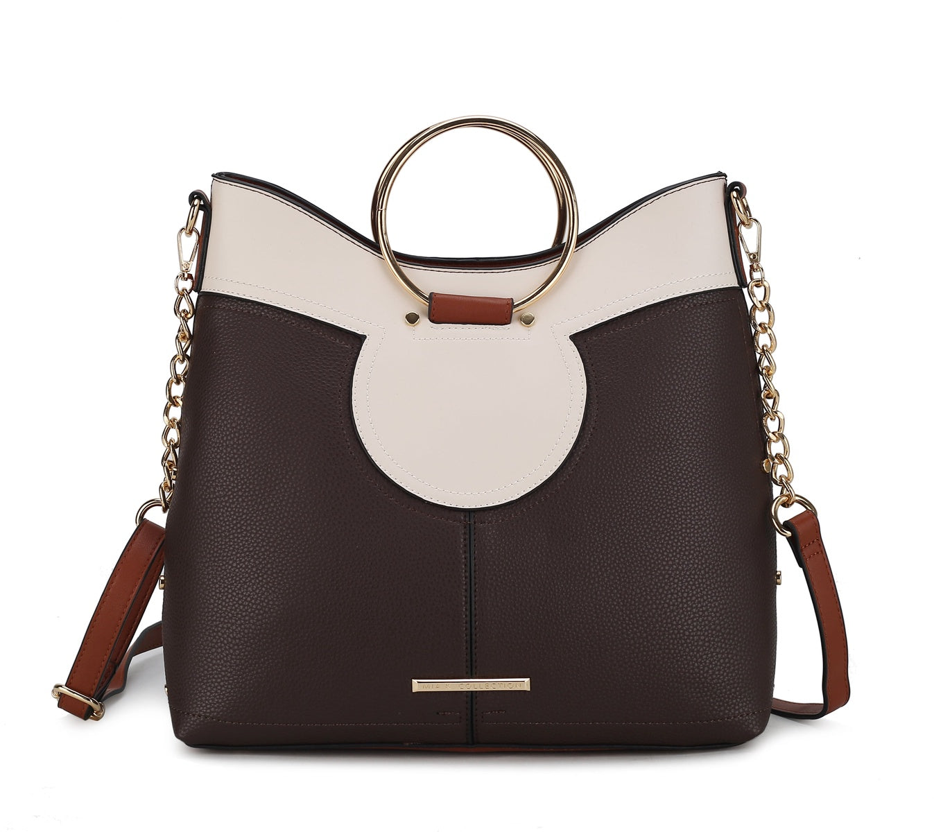 MKF Collection Kylie Shoulder Bag - Black - Bonton