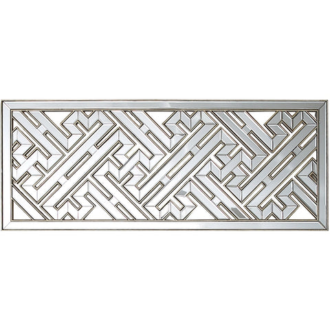 Becket Wall Mirror and Console Table