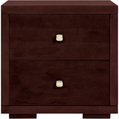 Wood Nightstand
