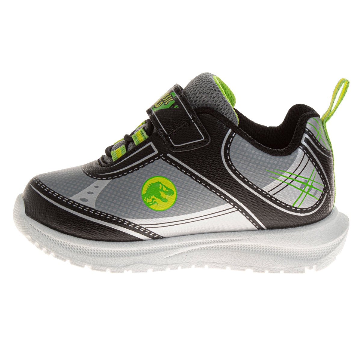 Josmo Jurassic World Boys' Light Up Fashion Sneakers (Toddlers) - 7 - Bonton
