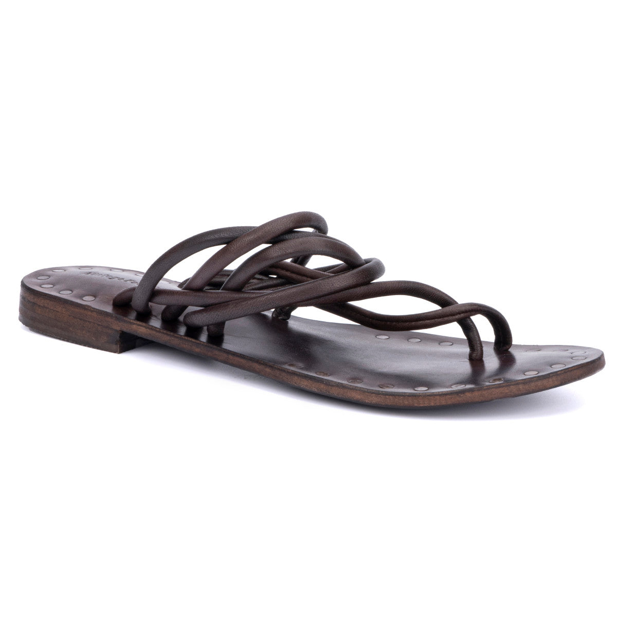  Vintage Foundry Co. Women's Zaria Sandal - Blue - Bonton