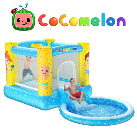 CoComelon Jump N' Slide Bouncers (Includes Electric Air Pump)