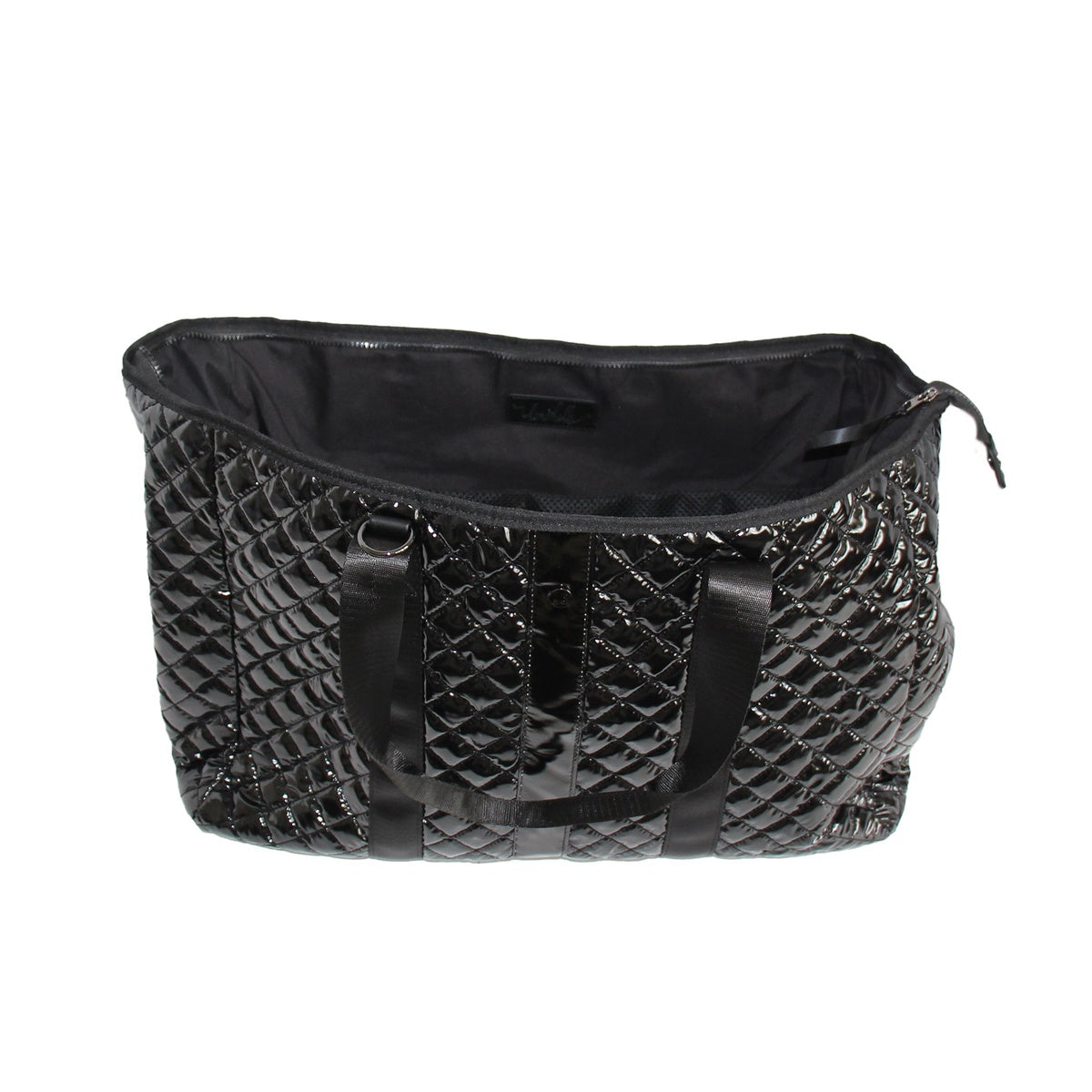  Lemonbella Debra Diamond Weekender Glossy Black - Default Title - Bonton