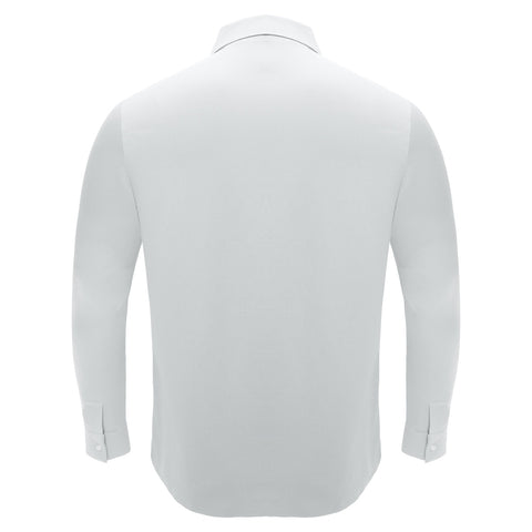 Zenith Zip Shirt WHITE