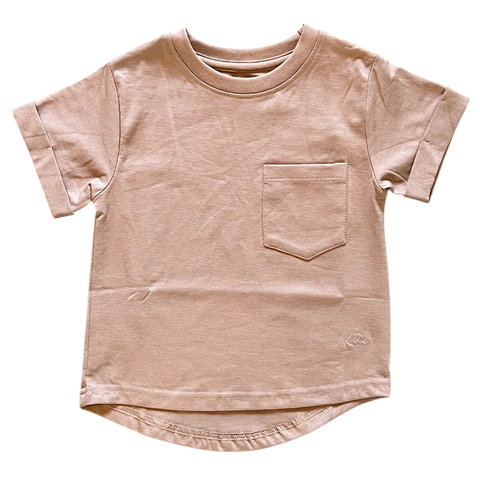 Umber Boxy Kids Tee