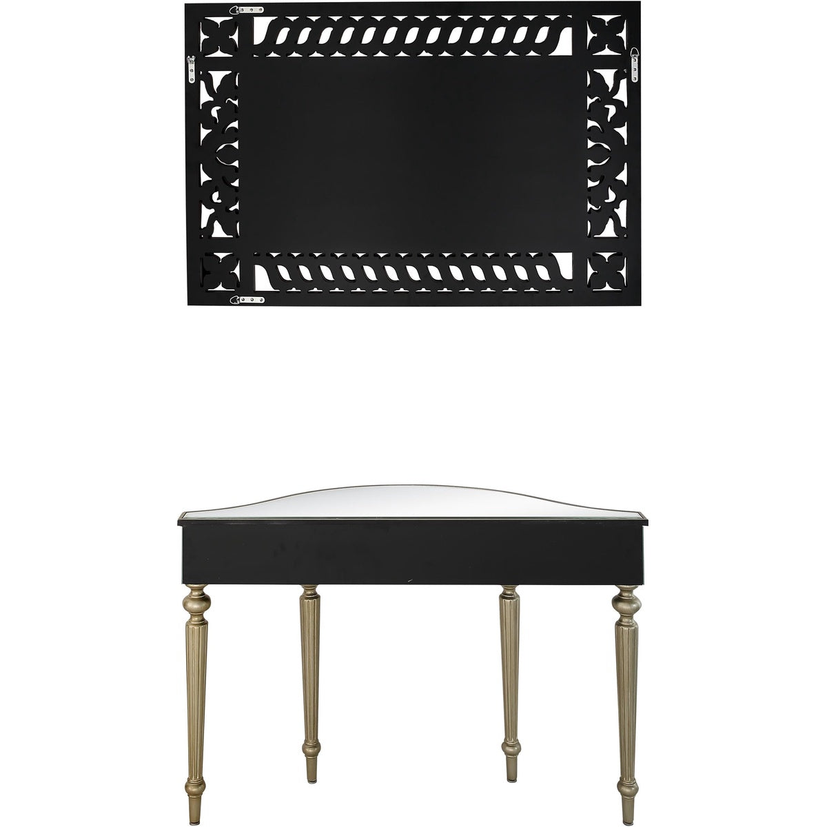  Atelier Wall Mirror and Console Table - Mirror - Bonton