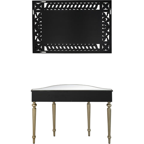 Atelier Wall Mirror and Console Table