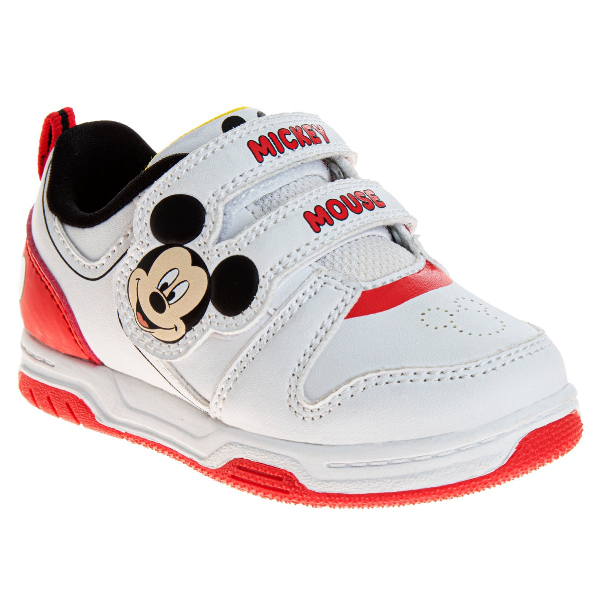  Josmo Disney Mickey Mouse Boys' Lightweight Laceless Sneakers (Toddlers) - 5 - Bonton