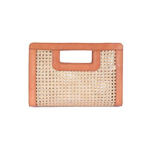 Jelavu Delmar Women Clutch Bag - Tan / One Size