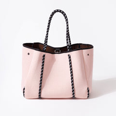 Pretty Pink Ii Set - Everyday Tote And Pouch