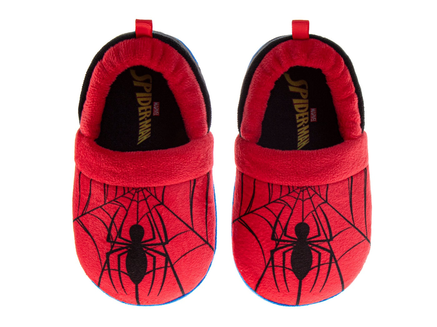  Josmo Marvel Spider-Man Dual Boys' Dual Sizes Slippers (Toddlers) - 5-6 - Bonton