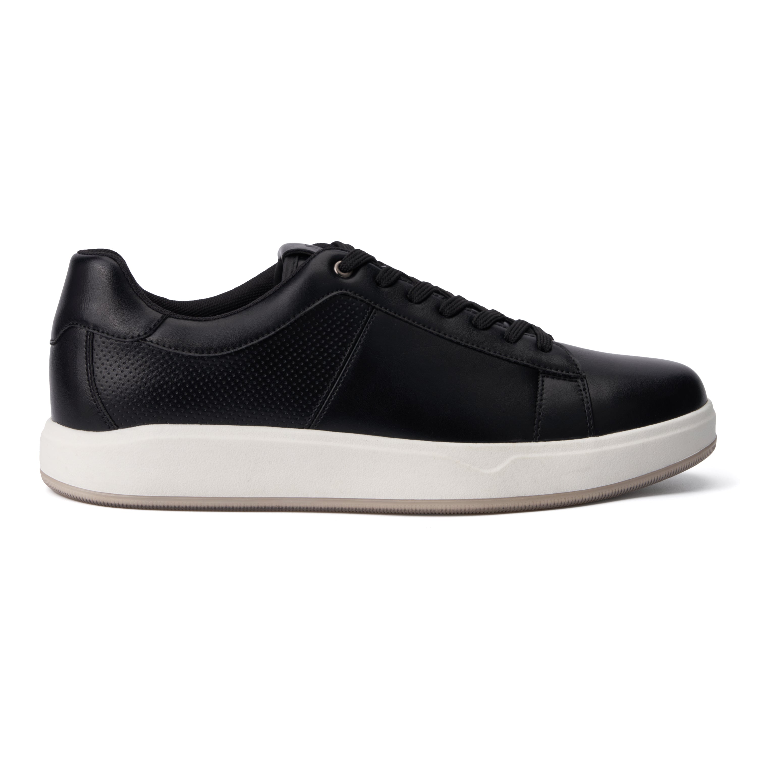  New York & Company Men's Brent Low Top Sneakers - BLACK - Bonton