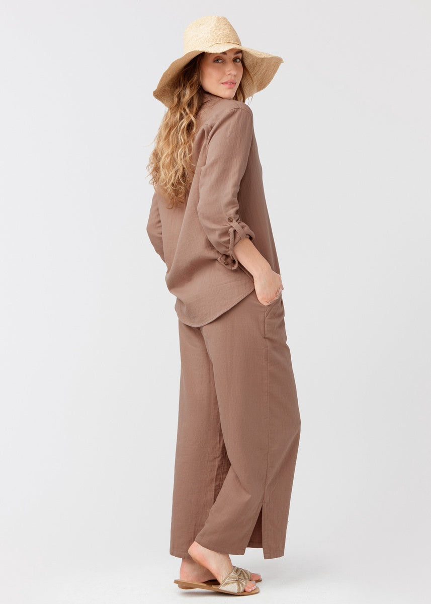  Cabana Life Sand Gauze Travel Pant - XS - Bonton